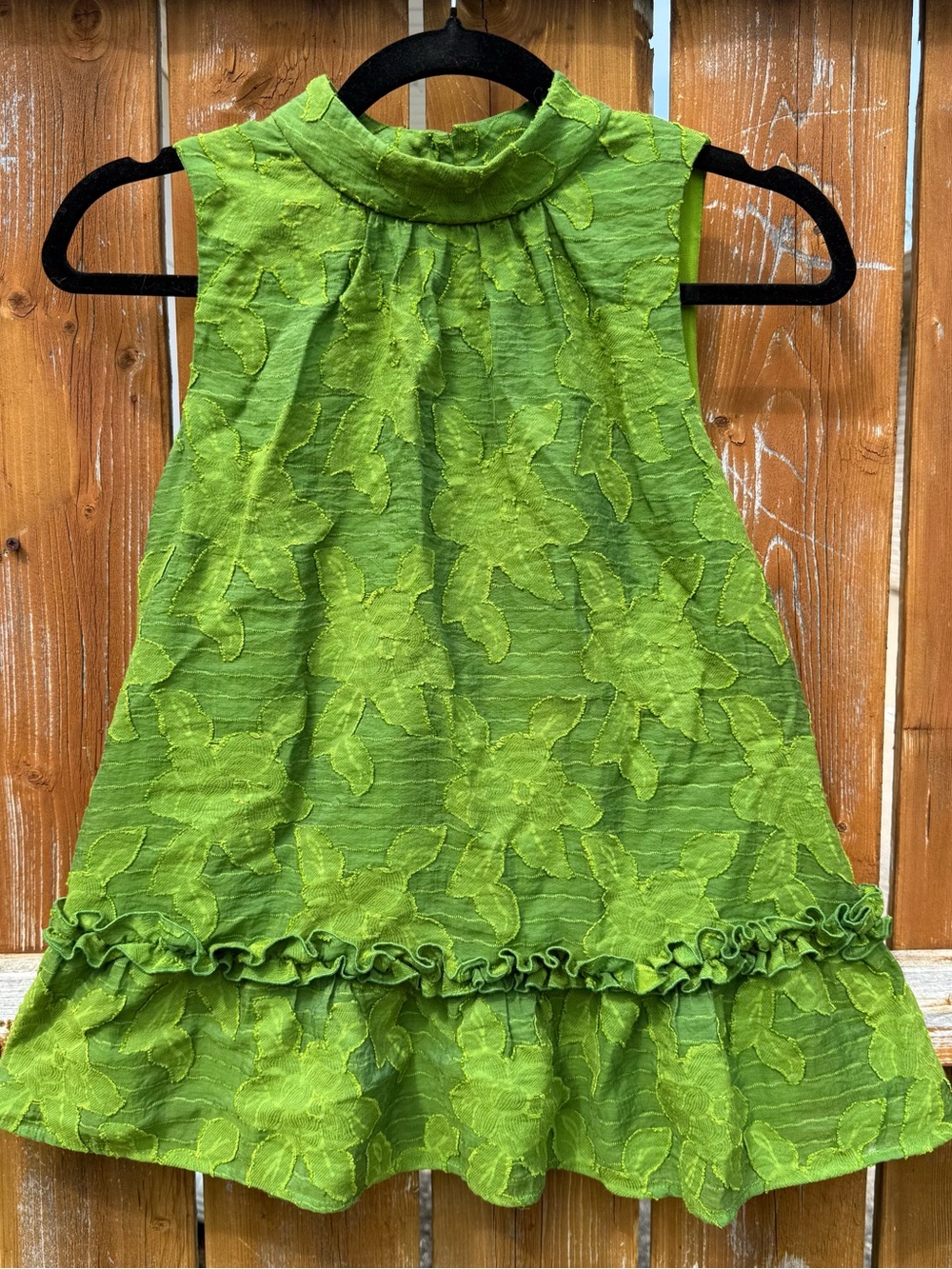 Anthropologie Maeve Savannah Swing Sleeveless Blouse Sz 2